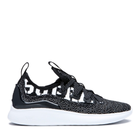 Tenis Supra FACTOR Mujer Negras/Blancas/Blancas (MX-70830)